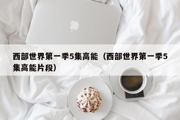 西部世界第一季5集高能（西部世界第一季5集高能片段）