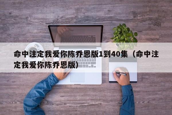 命中注定我爱你陈乔恩版1到40集（命中注定我爱你陈乔恩版）