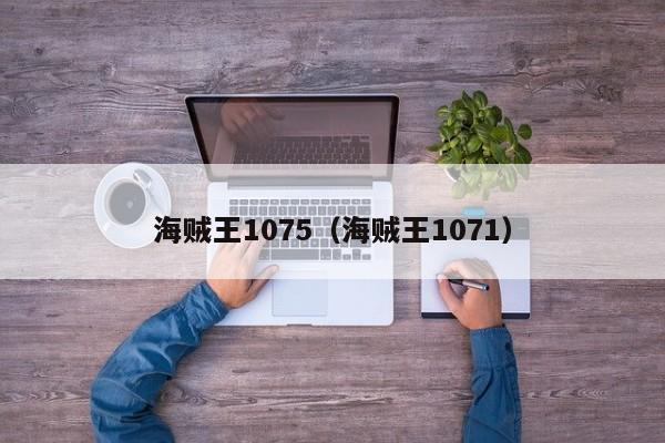 海贼王1075（海贼王1071）