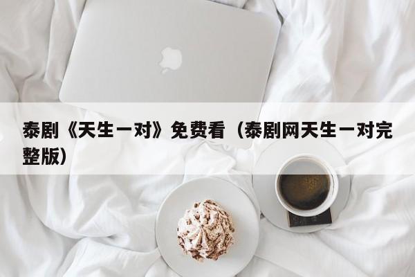 泰剧《天生一对》免费看(泰剧网天生一对完整版)