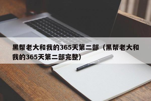 黑帮老大和我的365天第二部（黑帮老大和我的365天第二部完整）