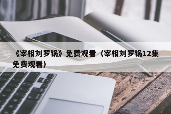 《宰相刘罗锅》免费观看（宰相刘罗锅12集免费观看）