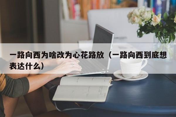 一路向西为啥改为心花路放（一路向西到底想表达什么）