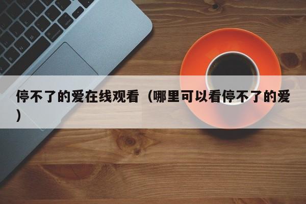 停不了的爱在线观看（哪里可以看停不了的爱）