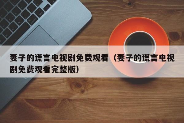 妻子的谎言电视剧免费观看（妻子的谎言电视剧免费观看完整版）