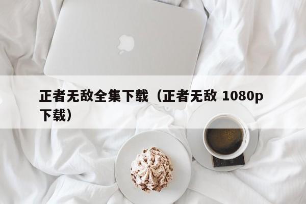 正者无敌全集下载（正者无敌 1080p 下载）
