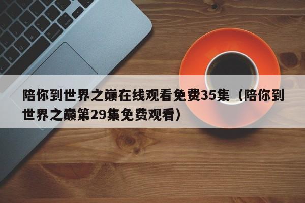 陪你到世界之巅在线观看免费35集（陪你到世界之巅第29集免费观看）