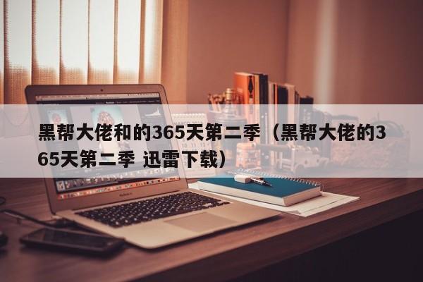 黑帮大佬和的365天第二季(黑帮大佬的365天第二季 迅雷下载)