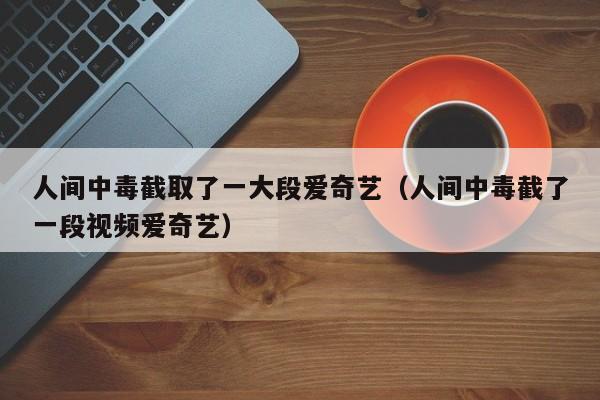 人间中毒截取了一大段爱奇艺(人间中毒截了一段视频爱奇艺)