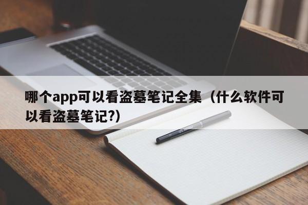 哪个app可以看盗墓笔记全集（什么软件可以看盗墓笔记?）