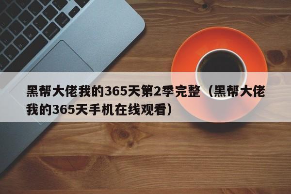 黑帮大佬我的365天第2季完整（黑帮大佬我的365天手机在线观看）