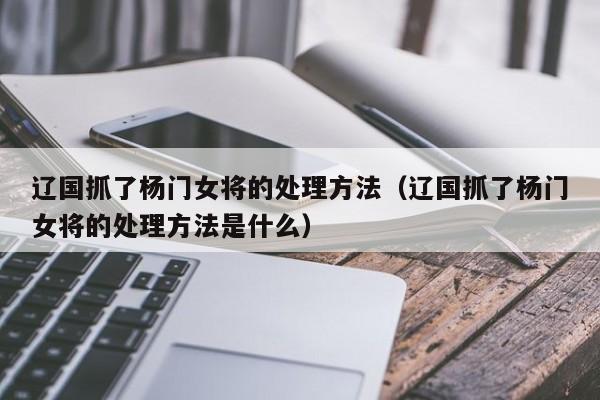 辽国抓了杨门女将的处理方法（辽国抓了杨门女将的处理方法是什么）