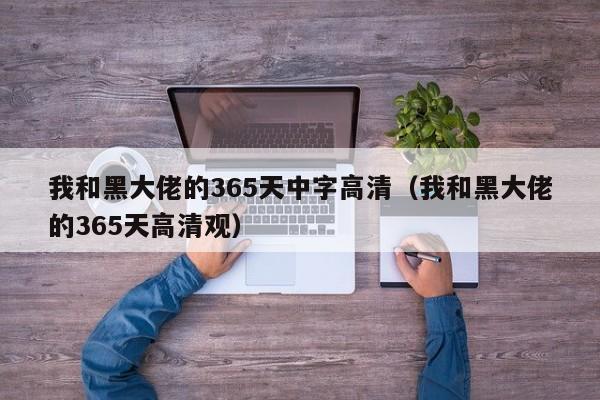 我和黑大佬的365天中字高清（我和黑大佬的365天高清观）