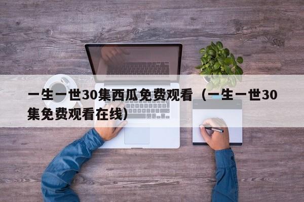 一生一世30集西瓜免费观看(一生一世30集免费观看在线)