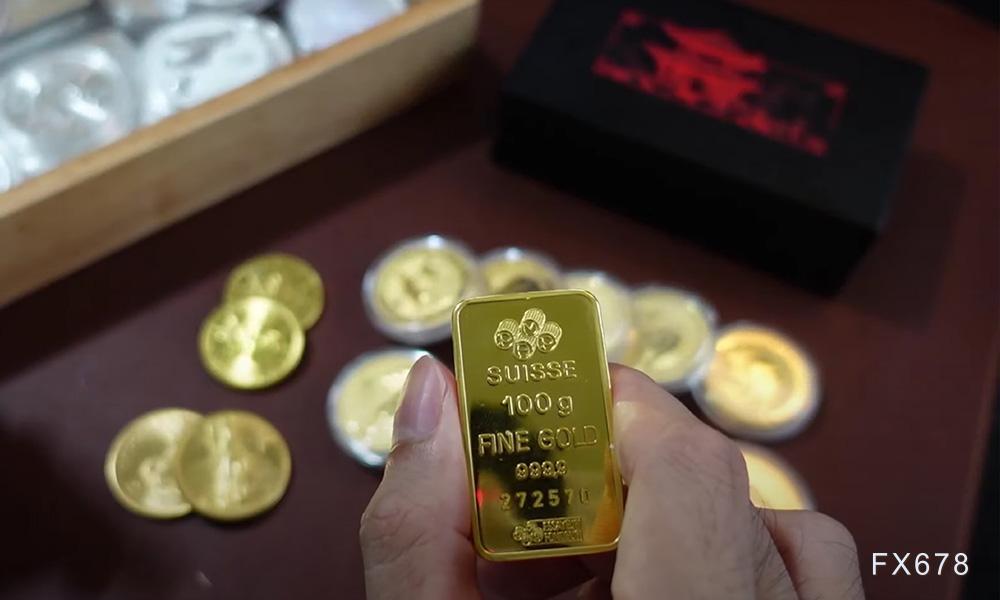 金价在近三周低位震荡，市场焦点转向美联储决议，关注3300关口支撑