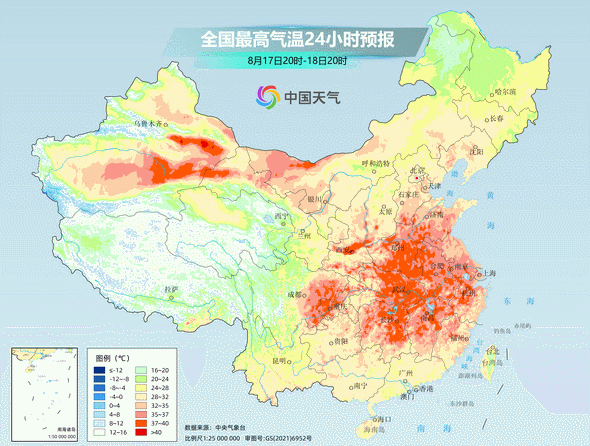 未来一周大范围高温闷热天气持续影响 华北东北等地多降雨过程