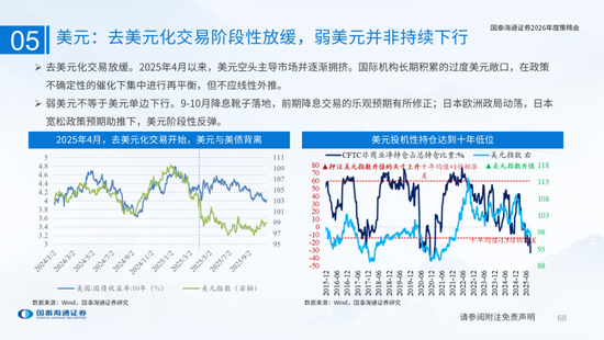 国泰海通：国际新秩序与产业新变革
