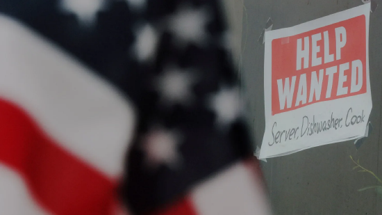 11月非农就业人数增加6.4万，10月则减少10.5万