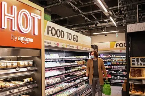 亚马逊将关闭旗下生鲜超市和便利店 力拓全食超市