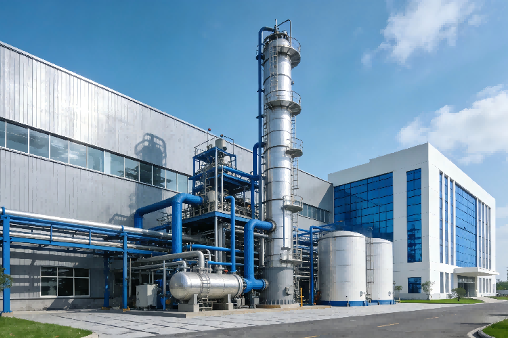 昆仑信托助力卫星化学完成绿色新材料生产试料