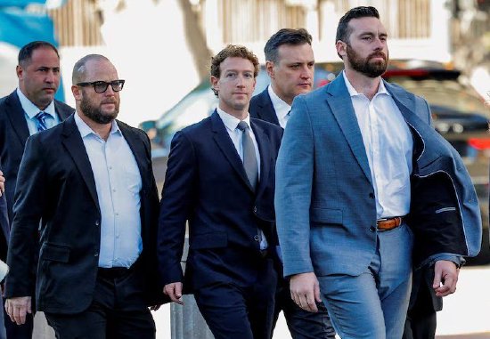 Meta CEO扎克伯格在社交媒体成瘾案庭审中出庭作证